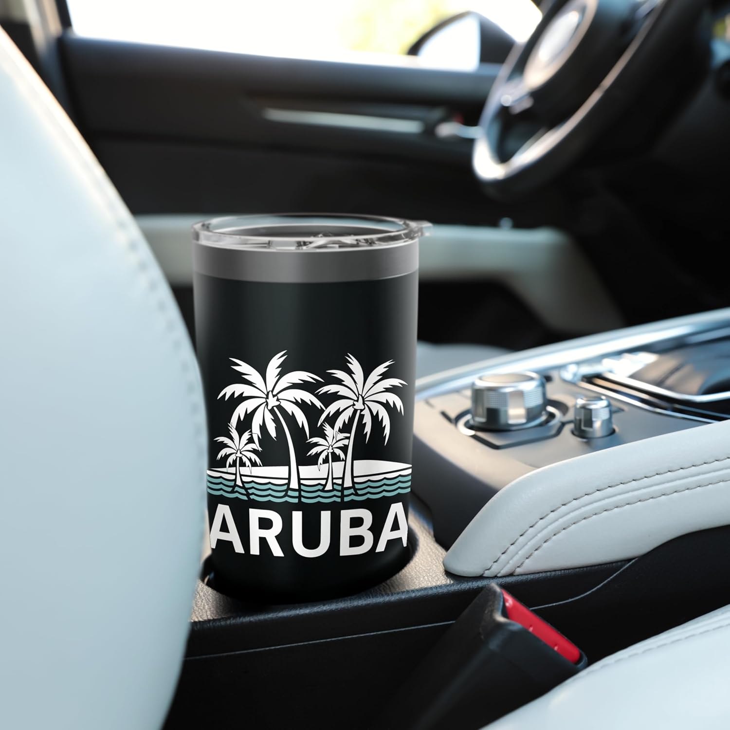 Aruba Caribbean Island Stainless Steel Insulated Tumbler