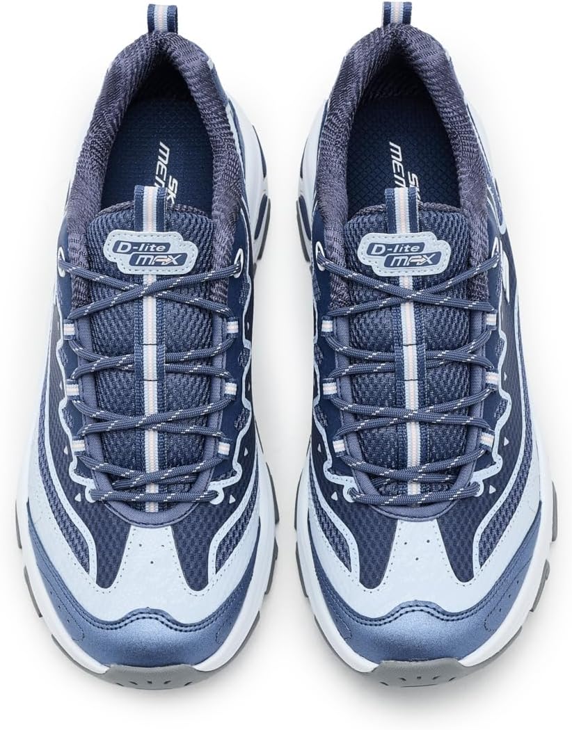 Skechers Womens D'Lite Max - Image 2