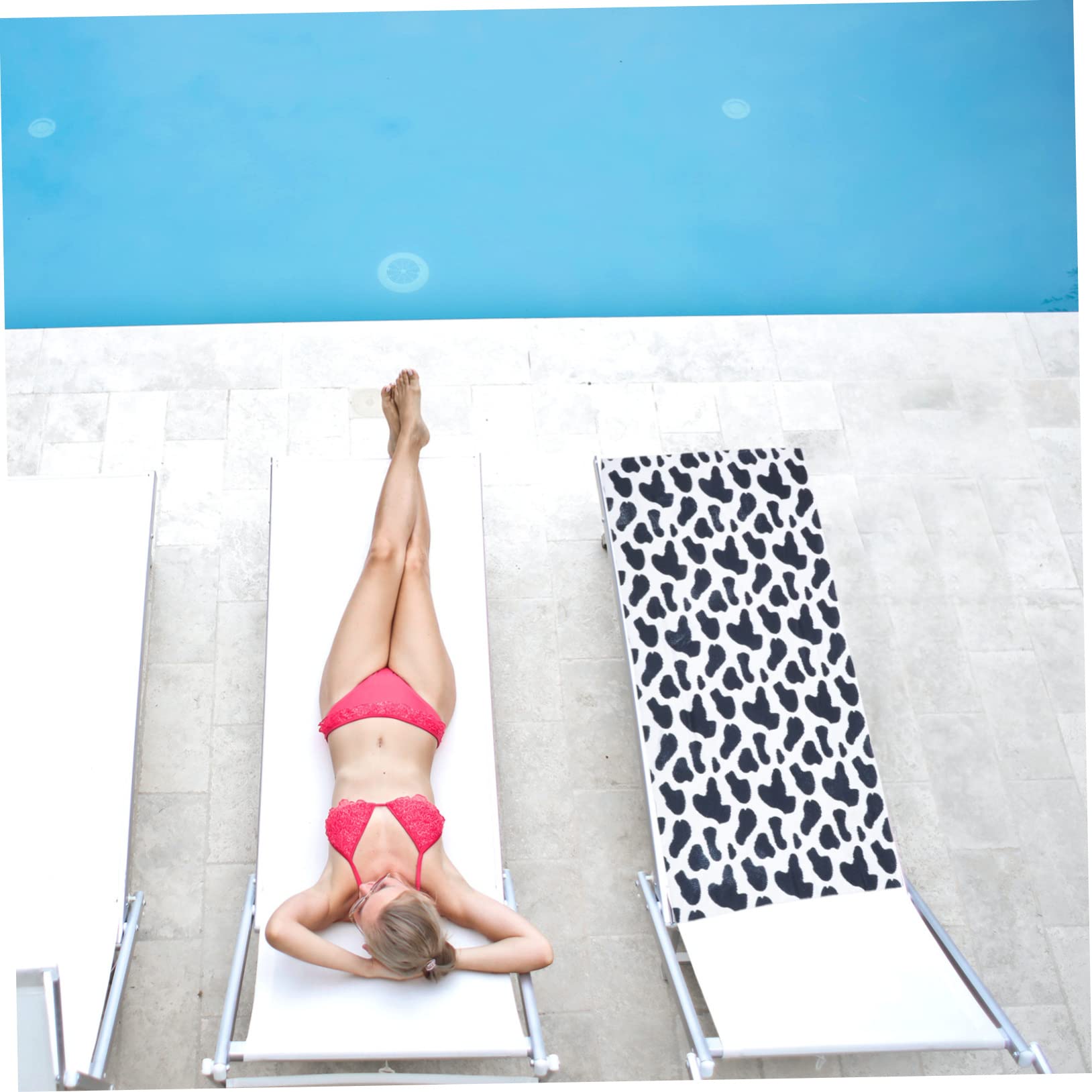 ULTECHNOVO 3 Pezzi Telo Mare Microfibra con Asciugamano Spiaggia Oversize Leggero e Assorbente per Yoga e