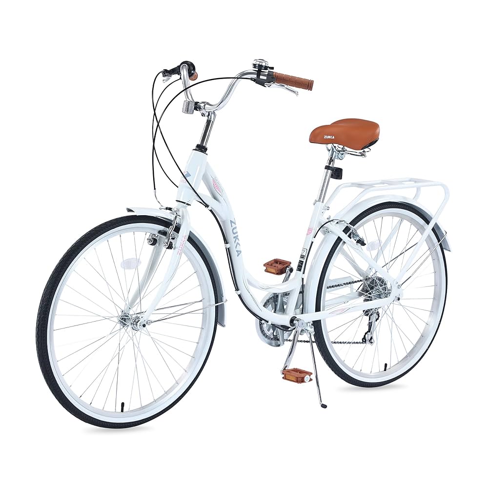 Amazon.com : BGGFNZ Beach Cruiser Bike for Women, 24/26 Inch