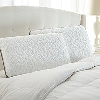 Vista 4 de Perfect Cloud Double Airflow Ventilated Memory Foam Bed Pillow for Sleeping - 5.5-inch Breathable Cooling Medium-Loft (Standard)