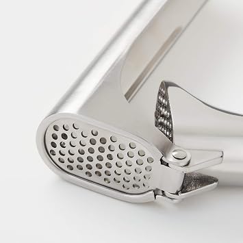 Rosle Stainless Steel Mincing Garlic Press, Premium