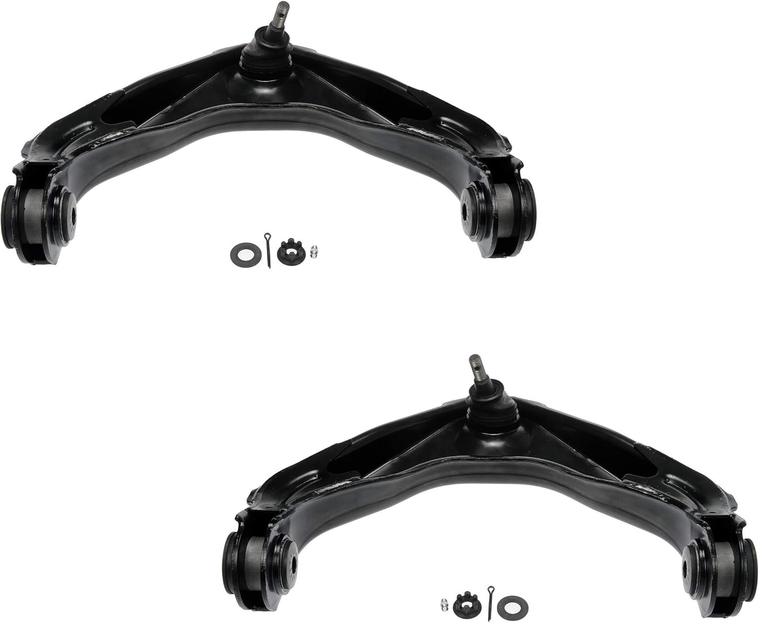 Pair Set of 2 Front Upper Control Arm & Ball Joints For Chevy GMC Hummer Automotive