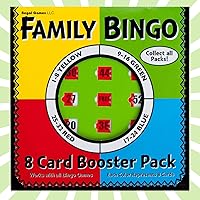 Vista 6 de Regal Bingo - Tarjetas de bingo a granel con ventanas deslizantes – Tarjetas de juego de bingo reutilizables con impresión grande para adultos