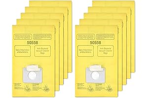 PETOX Canister Vacuum Bags Replacement for Kenmore and Pana·sonic Type C Vacuum Cleaners