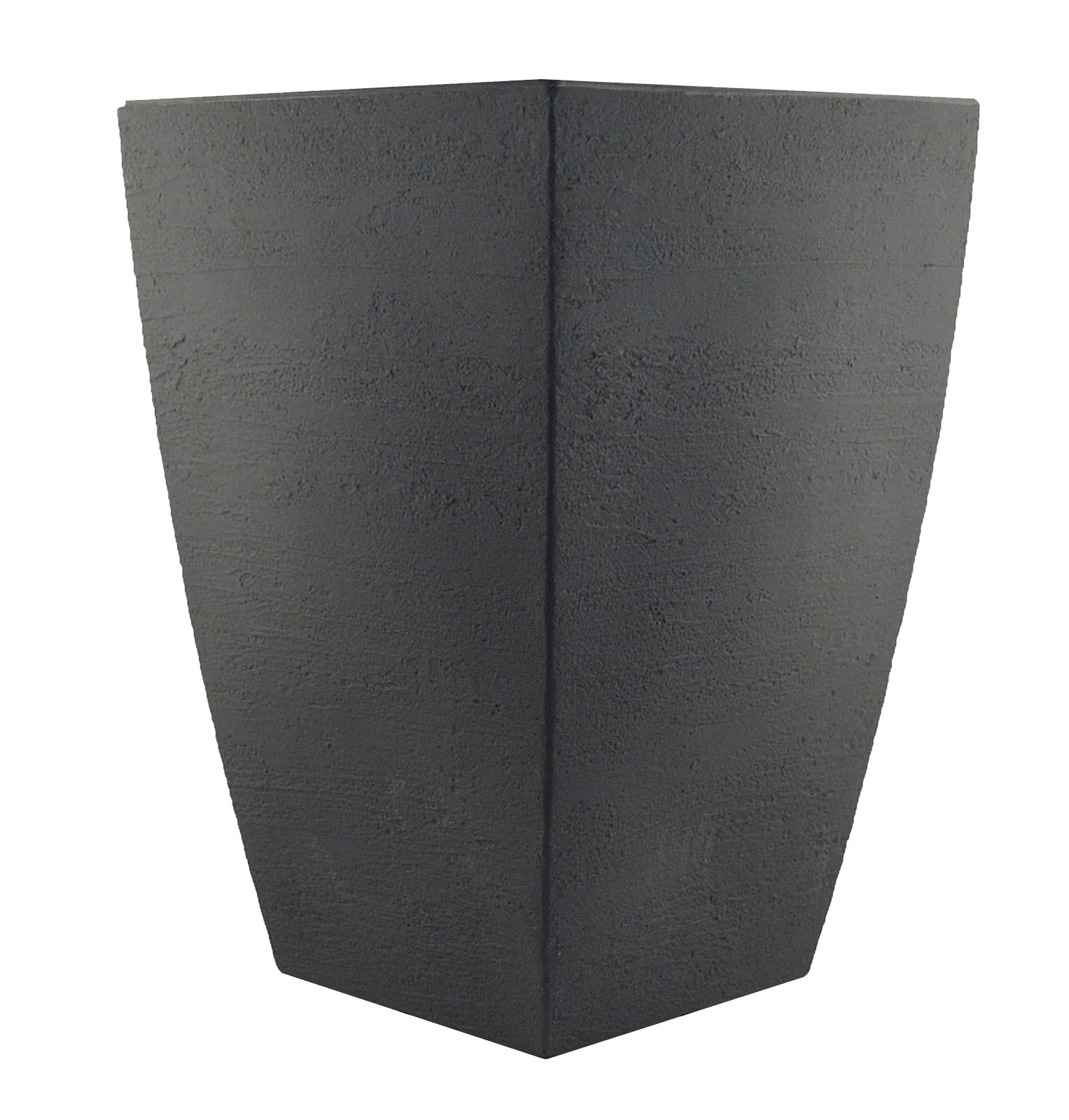 Amazon.com: Tusco Products MSQT19SL 現代方形花園花盆,19 英吋(約