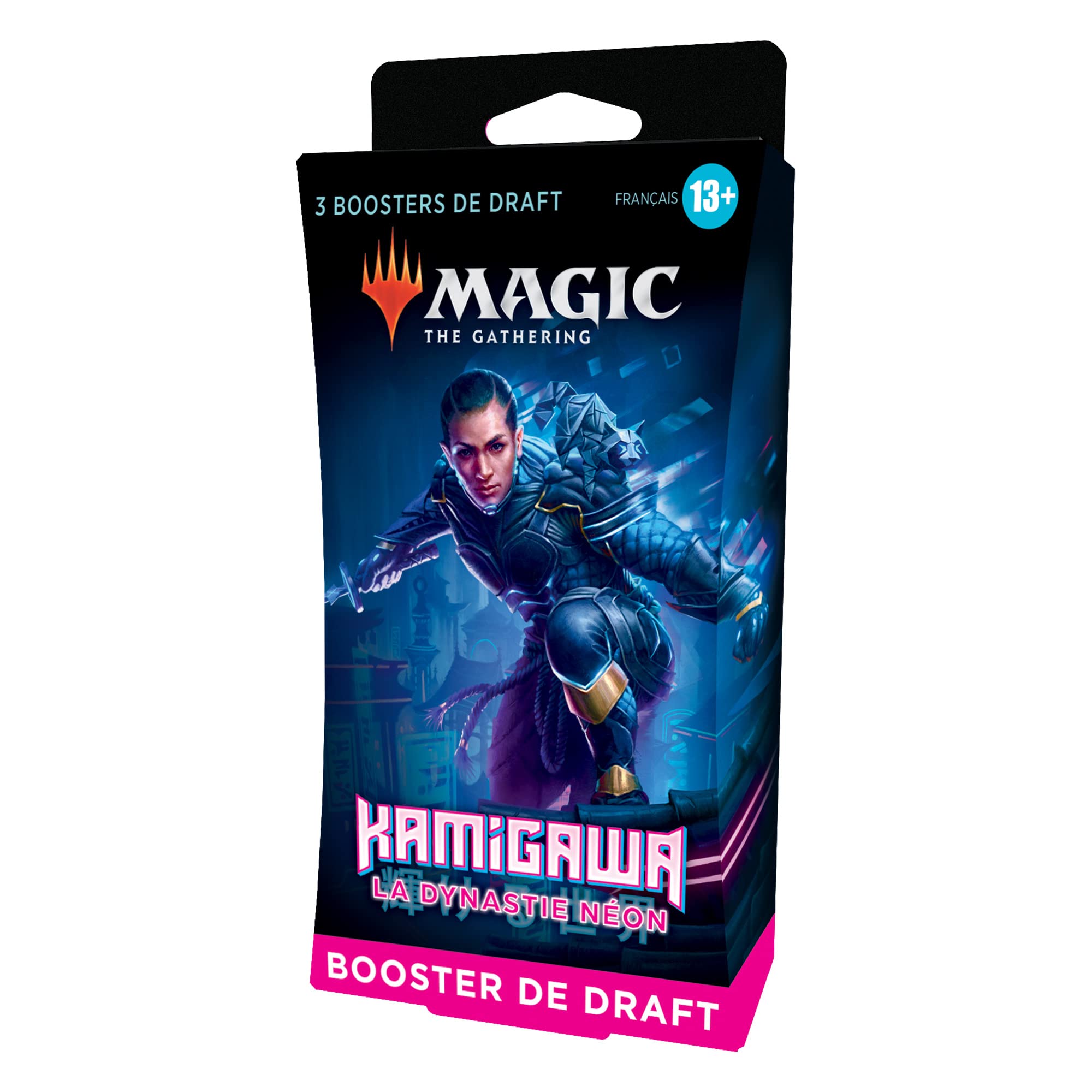 Magic The Gathering- Draft de 3 Refuerzos, Color Negro (Wizards of The Coast D02531010)