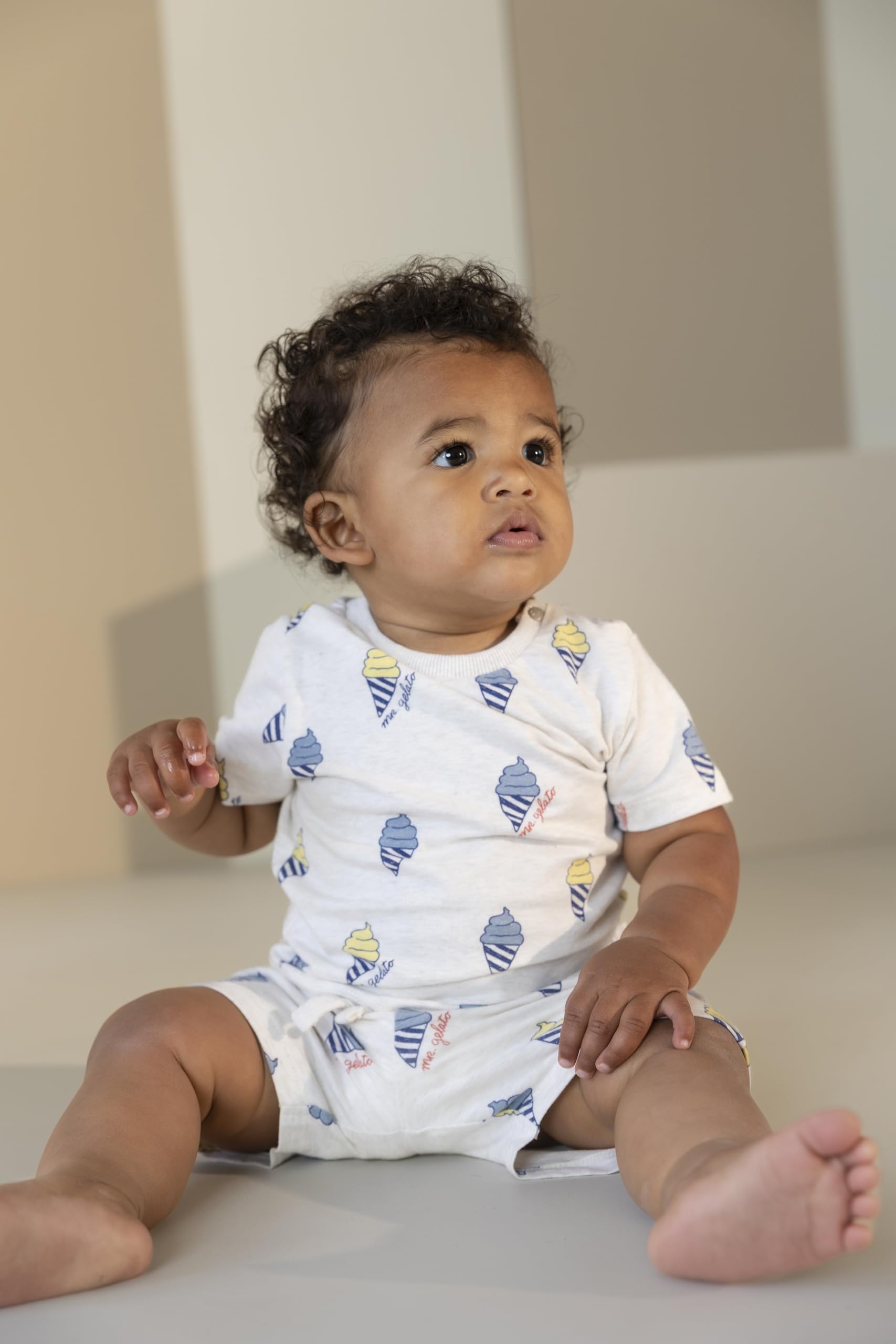 Noppies Baby - Jungen Shorts Shorts Regular Fit AOP Boy