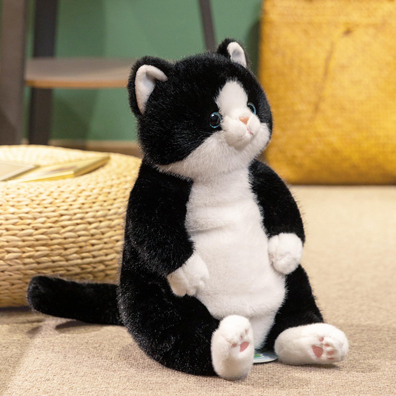 PEACH CAT Cat Stuffed Animal 14