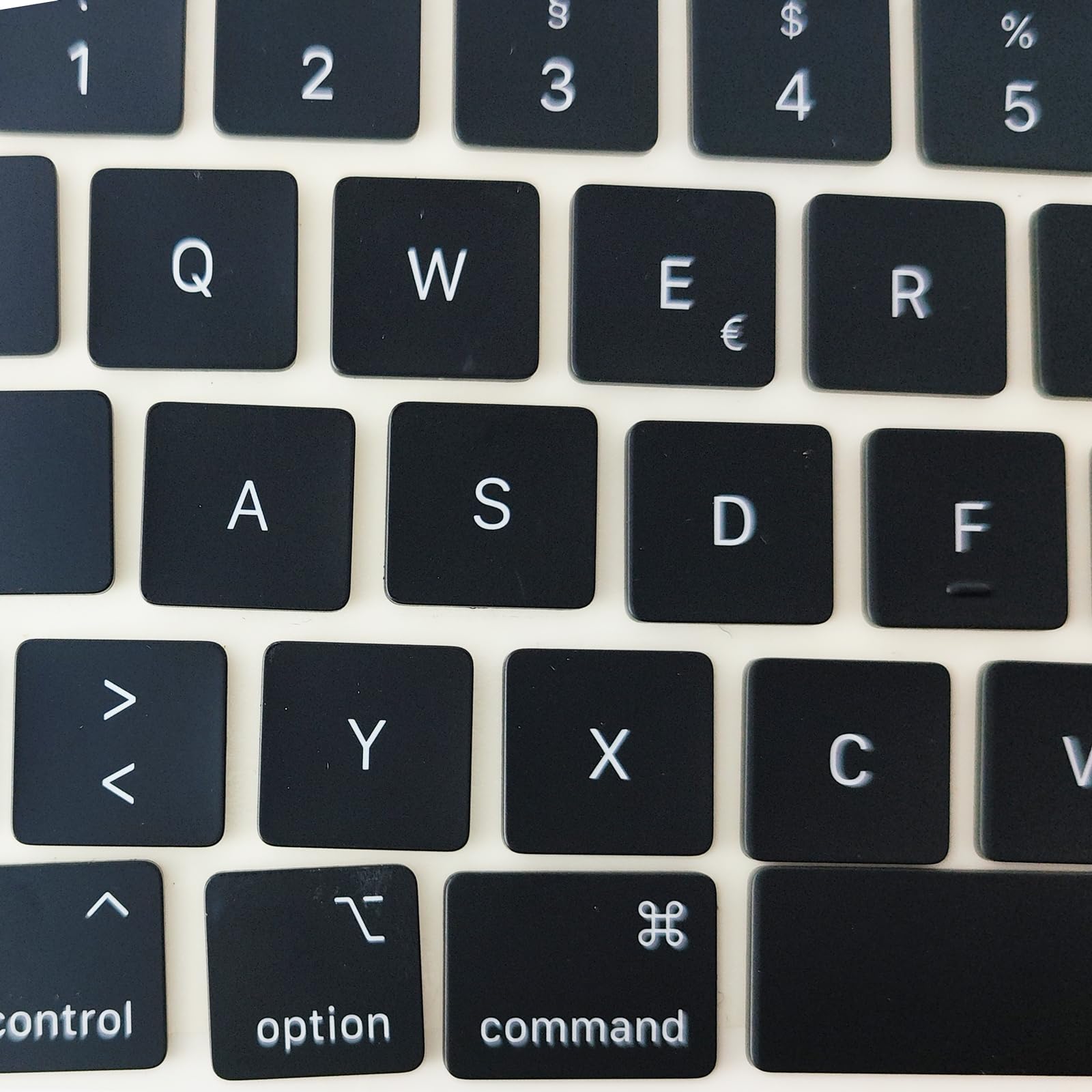 Teclas de repuesto para MacBook Pro 13" A2338 M1 2020 DE-Layout QWERTZ Keyboard