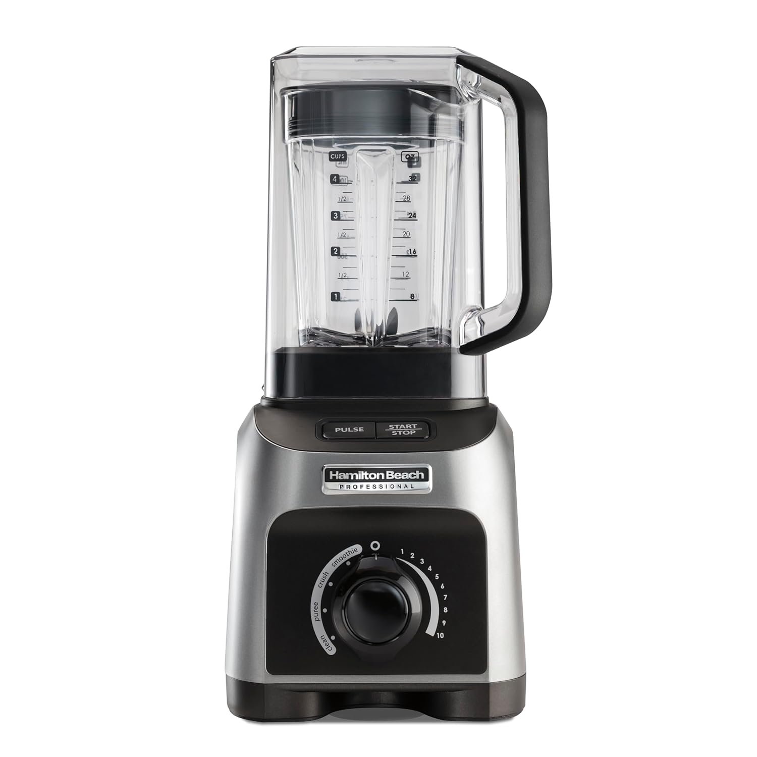 Hamilton Beach Professional Quiet Shield Blender 1500 Watts Peak Power 32oz BPA Free Jar 4 Programs Variable Speed