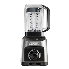 Hamilton Beach Professional Quiet Shield Blender 1500 Watts Peak Power 32oz BPA Free Jar 4 Programs Variable Speed