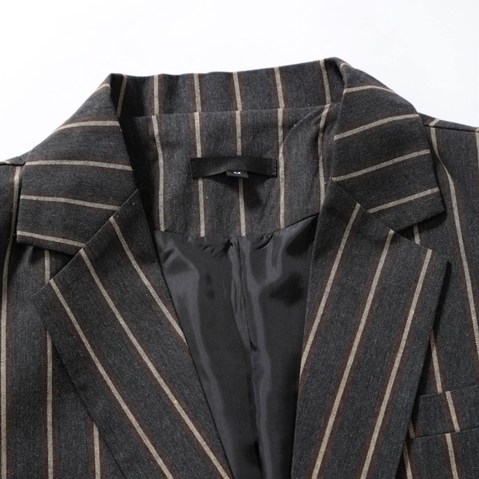 Herren Sakko Sportlich Freizeit Blazer Regular Fit Anzug Lässig