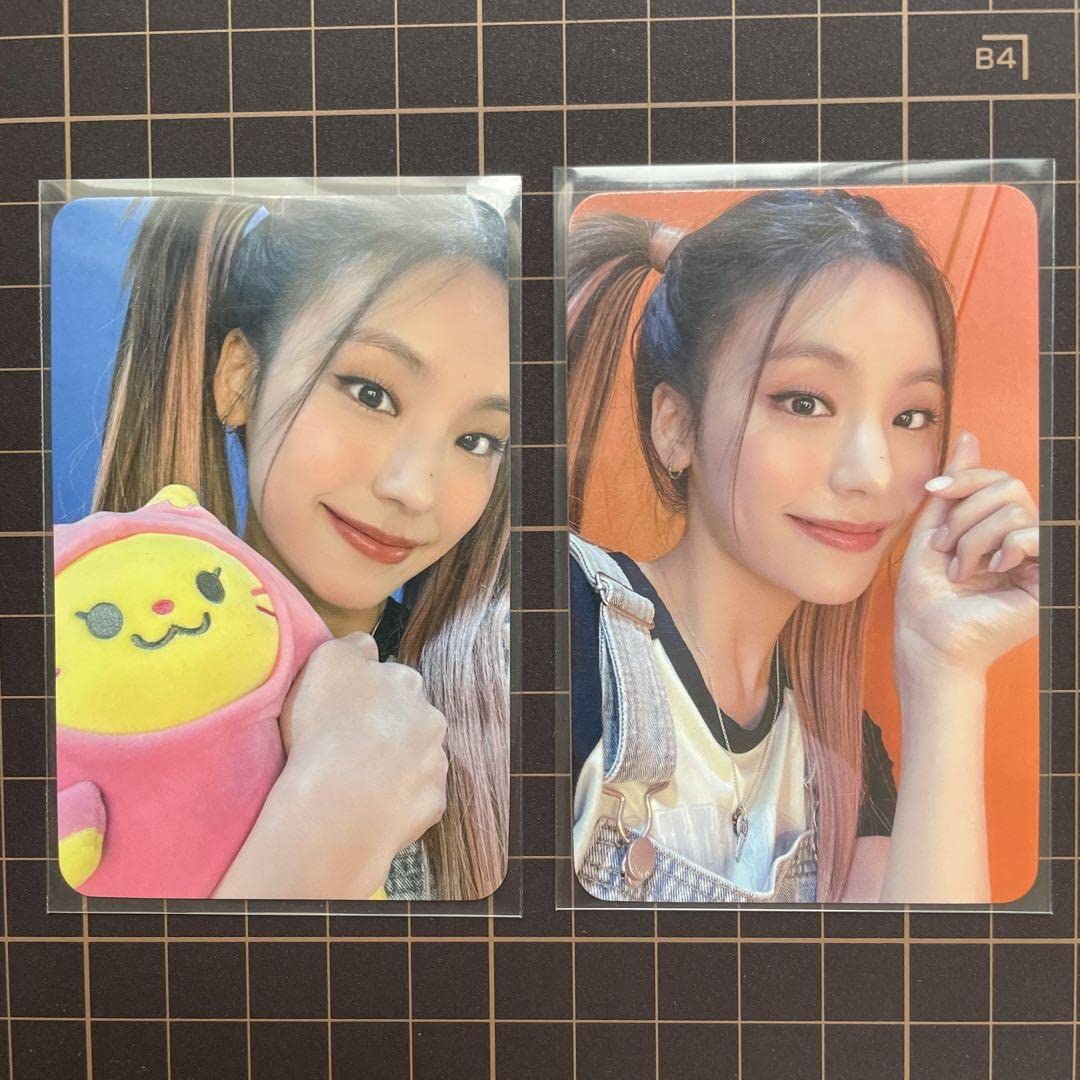 ITZY　イェジ　CHECKMATE　トレカ Amazon.co.jp: ITZY checkmate tou イェジ トレカ 2枚セット