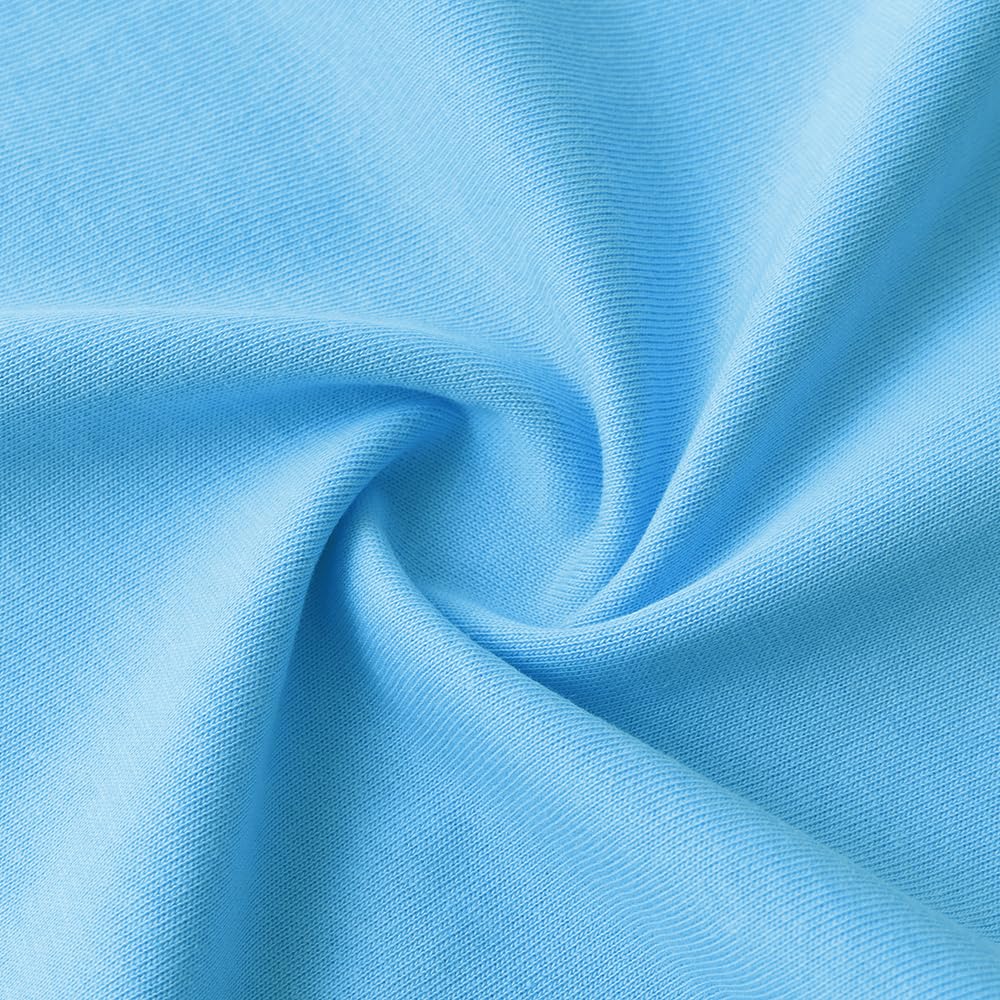 Spring&Gege Débardeur à capuche uni basique sans manches pour garçon - Uniforme d'entraînement - T-shirt confortable (5-14 ans)