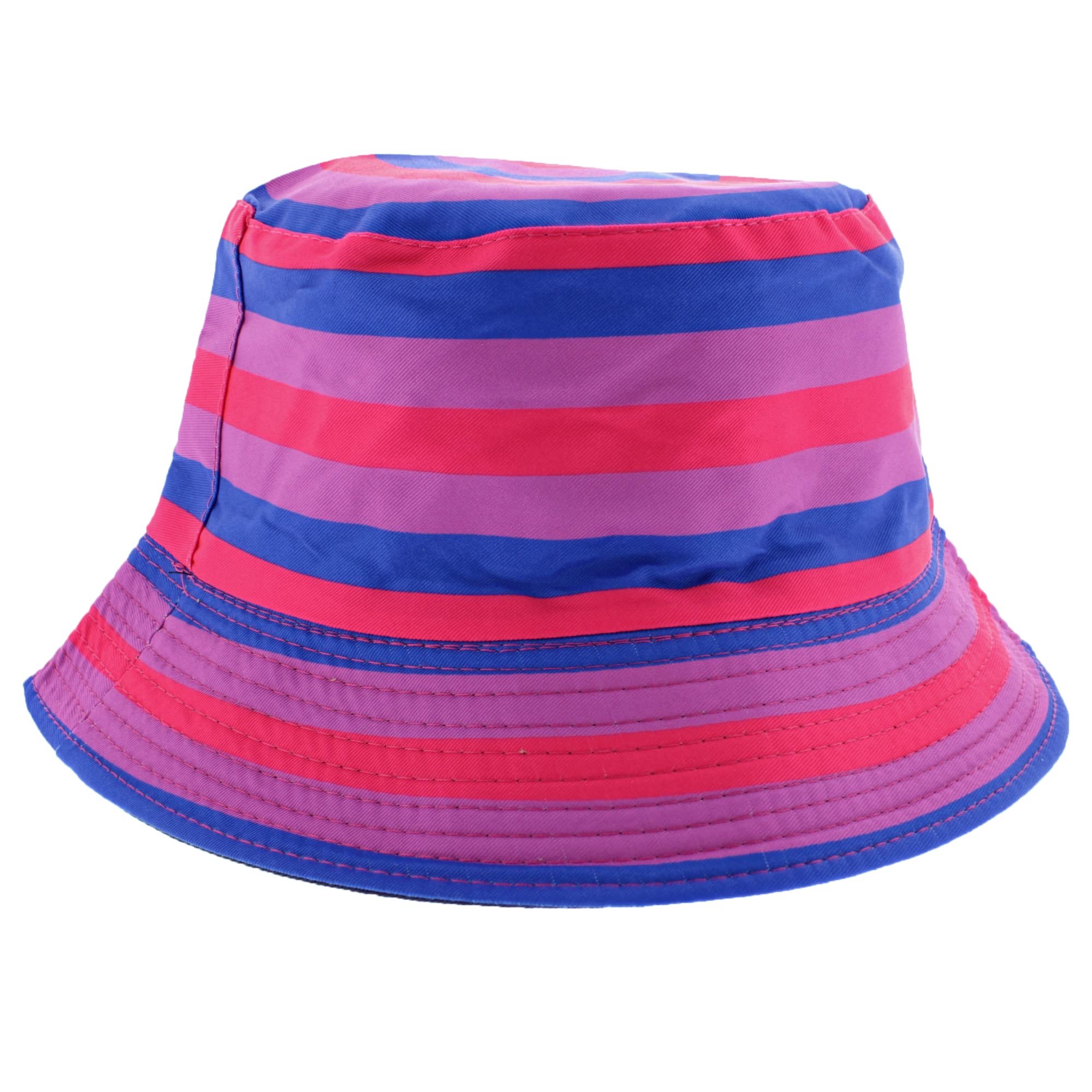 Zac's Alter Ego Gay Pride Festival Equality Reversible Bisexual Bucket Hat