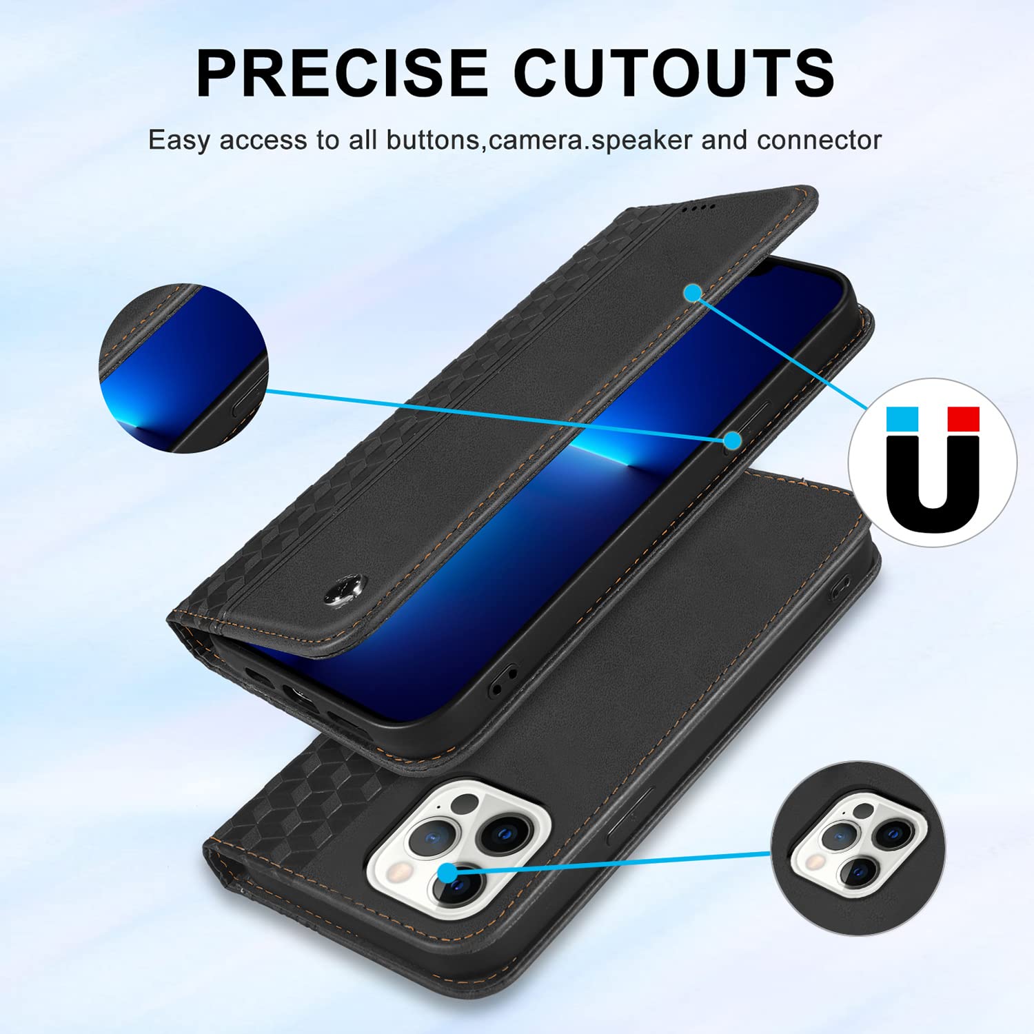 Amazon.co.jp: Gedurya iPhone 15 Pro Max ケース 手帳型 い