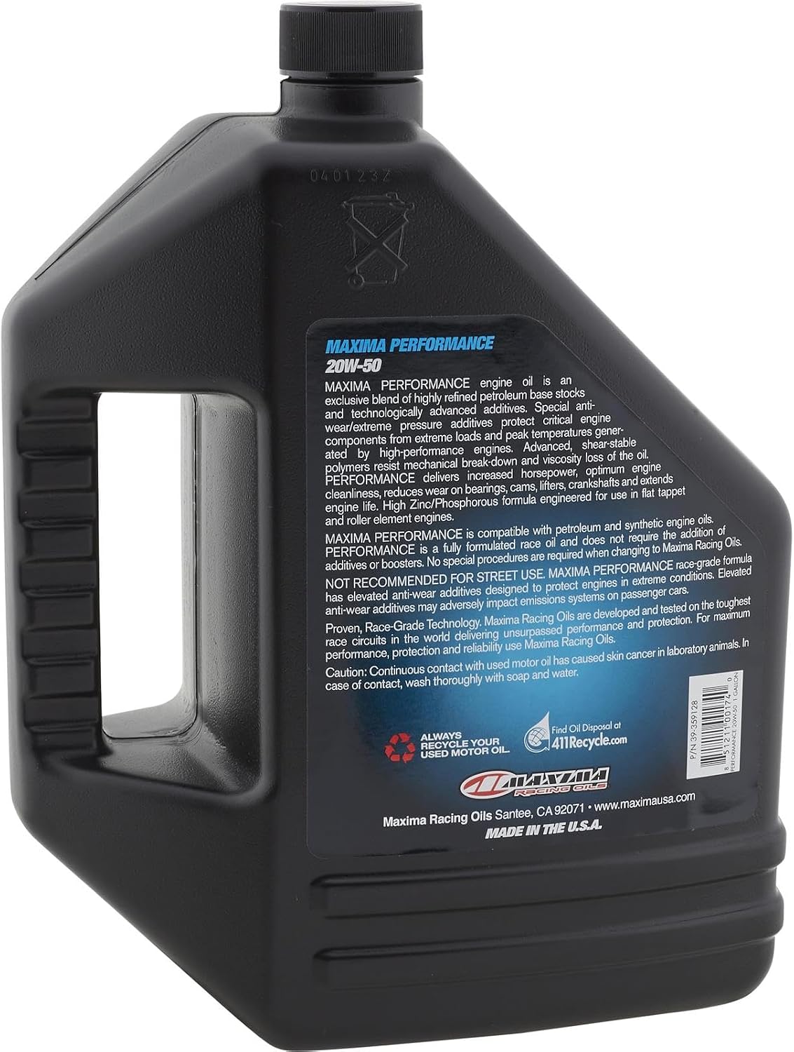 Performance 20W-50