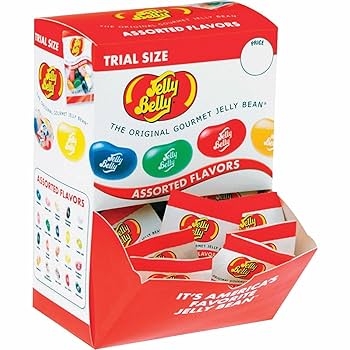 Amazon.com : Jelly Belly, JLL72512, Gourmet Jelly Beans, 80