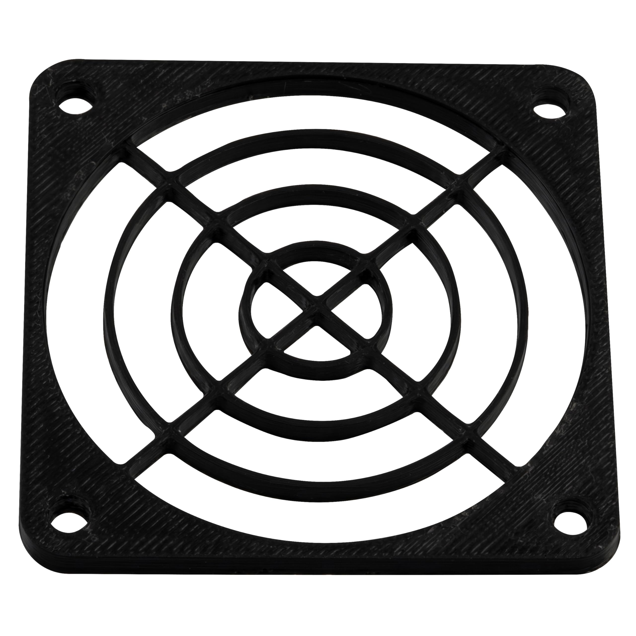 AERZETIX - Juego de 4 Rejillas de Ventilador de plástico 40x40 mm para Ordenador PC impresoras Equipos audiovisuales proyectores Multimedia | Color Negro — view 10