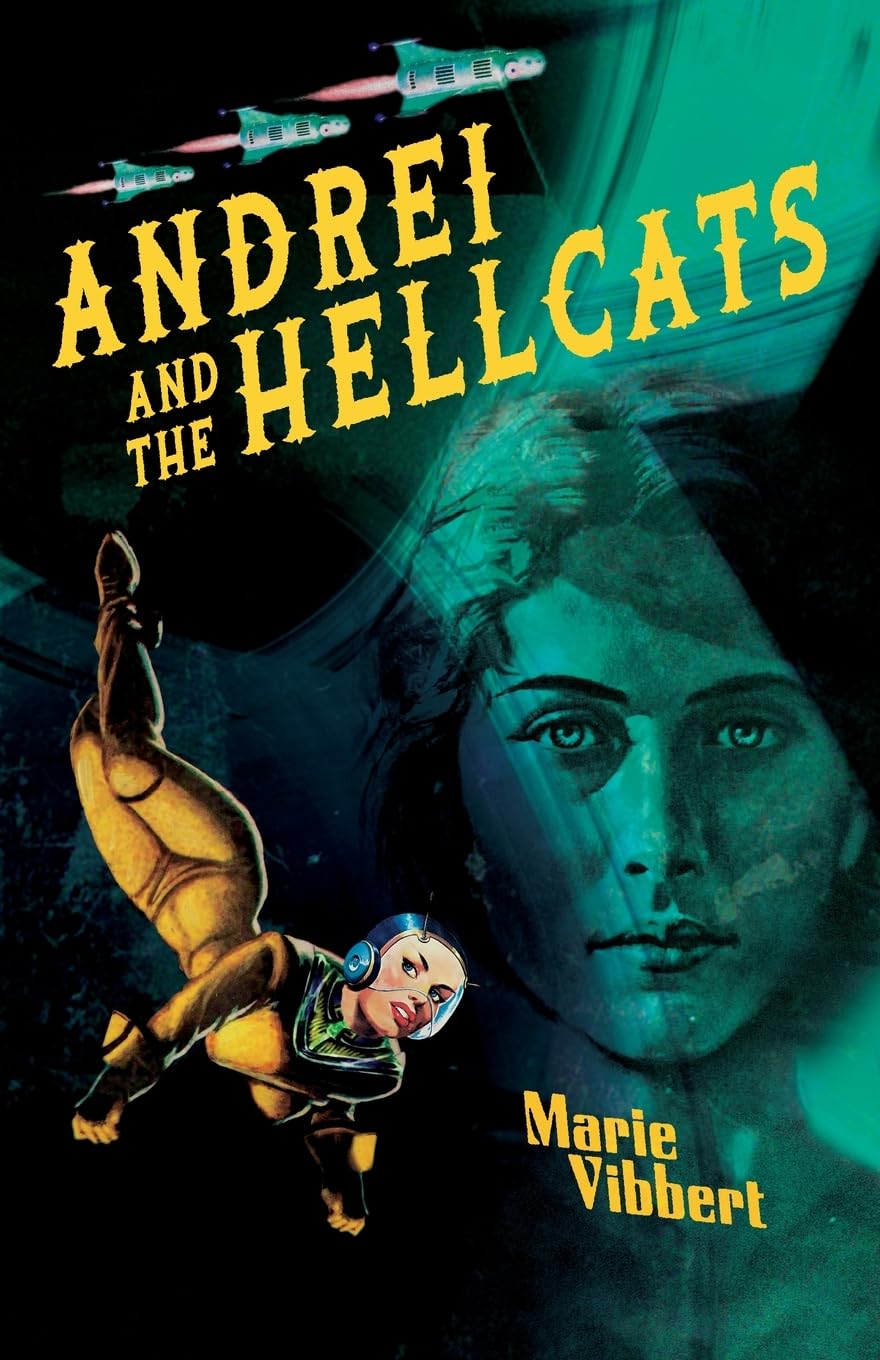 Book cover for Galactic Hellcats series