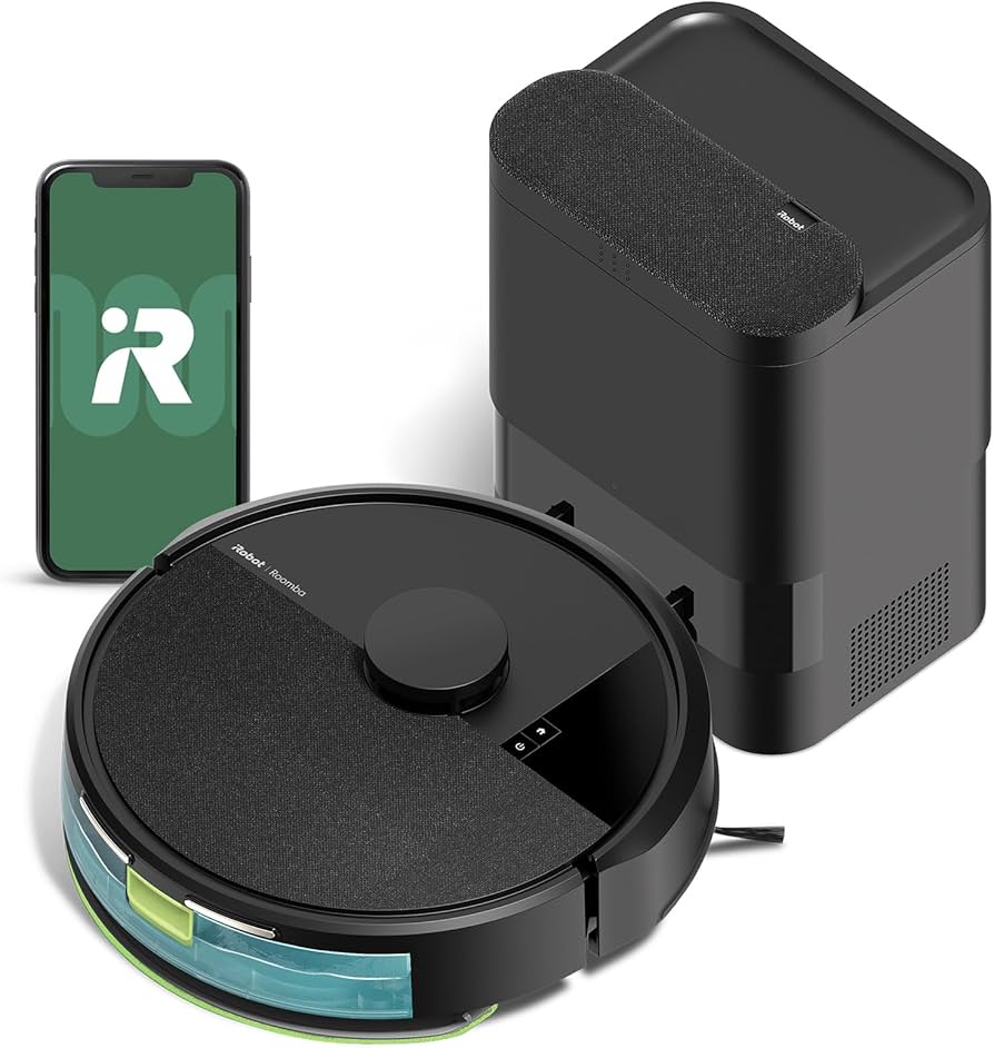 【新品】【未開封】ルンバ Roomba 105 Combo ロボット　掃除機 Roomba 105 Combo ロボット + AutoEmpty 充電ステーション