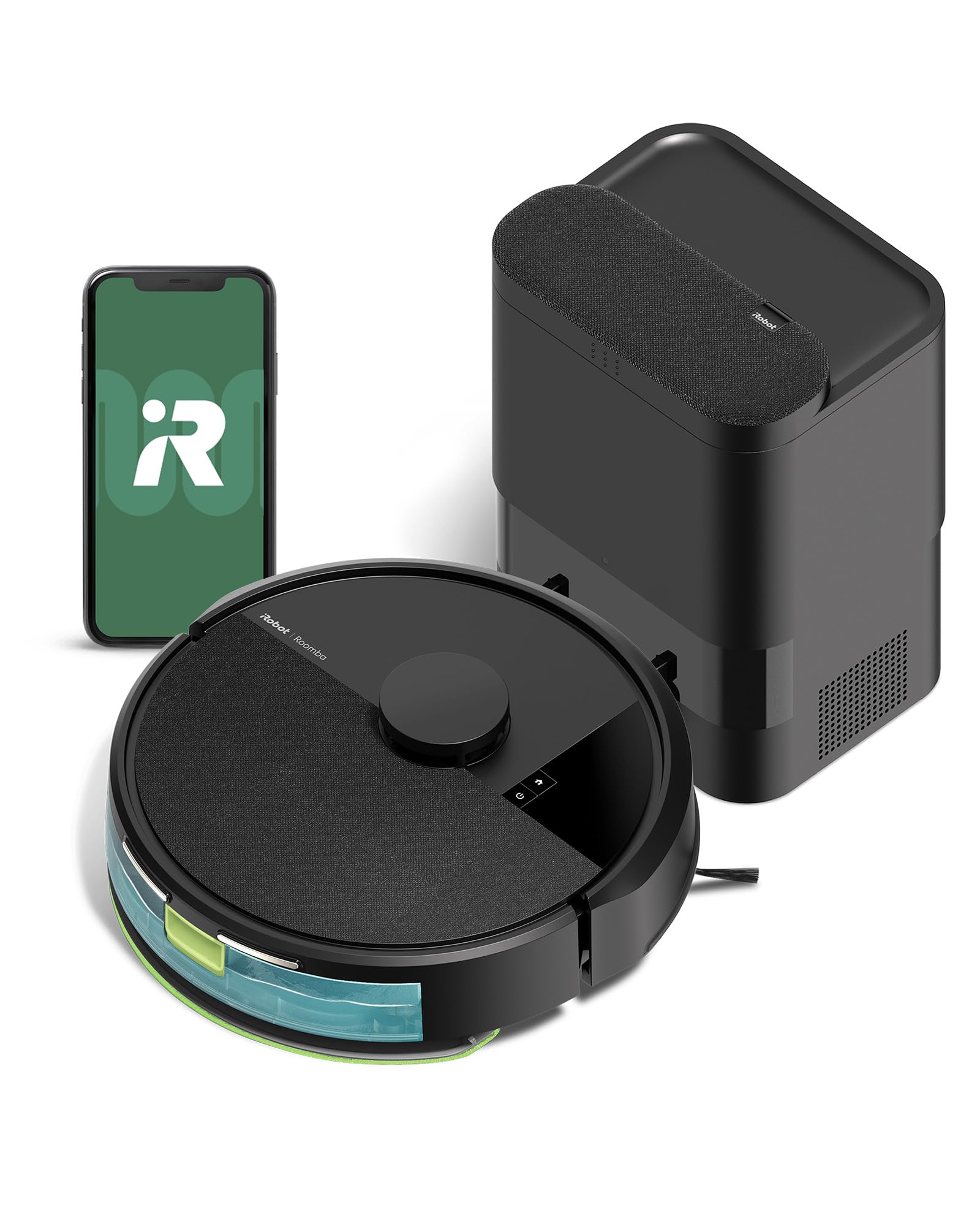 【新品】Roomba 105 Combo + AutoEmpty充電ステーション Roomba 105 Combo ロボット + AutoEmpty 充電ステーション
