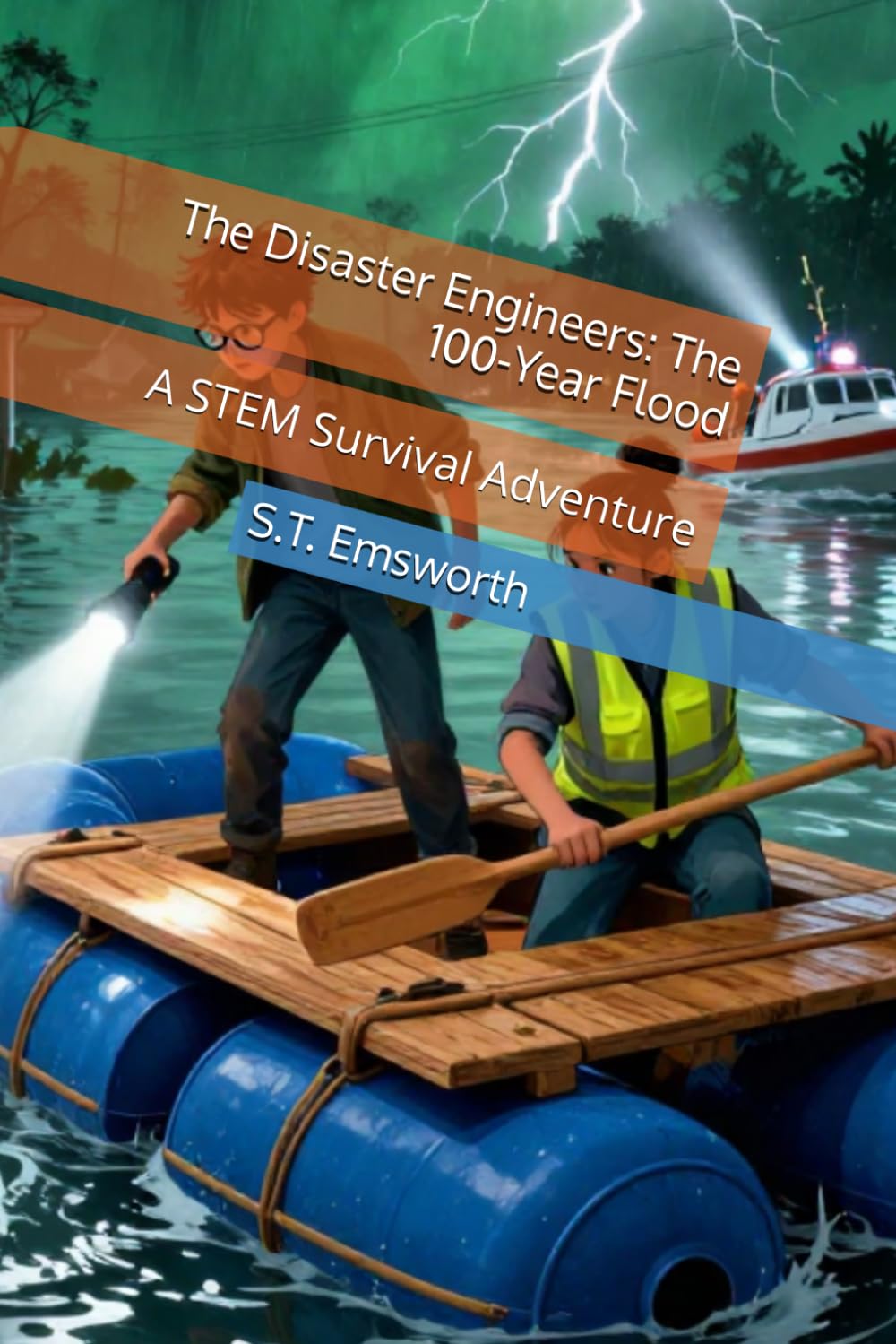The Disaster Engineers: The 100-Year Flood: A STEM Survival Adventure (Disaster Engineers Series)