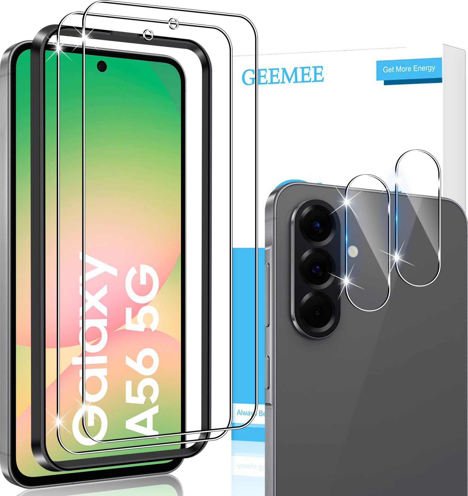 Doupi Pellicola In Vetro Temperato 9H Per Huawei Nexus 6P – Protezione Schermo HD Anti Graffio Con Kit Installazione