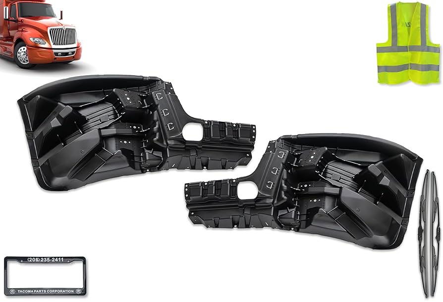 civicivi Fit Honda Civic 2016-2021 Front Windshield Wiper Side Cowl