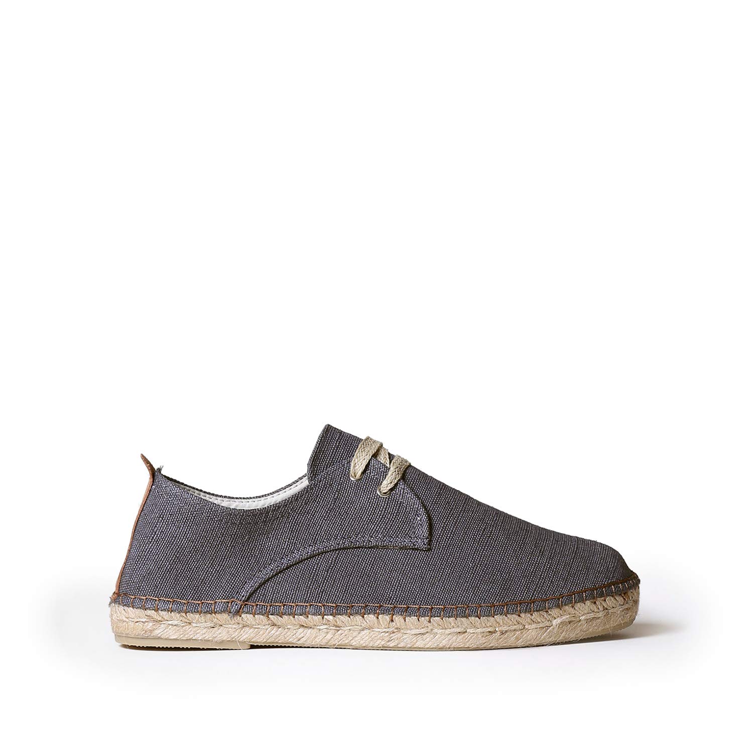 TONI PONS Dixon Herren-Schnür-Espadrille aus Baumwollstoff.