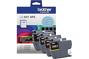 Brother LC401 Original Ink Cartridges