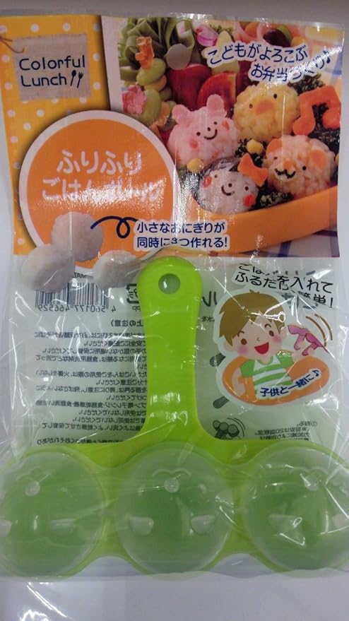 Amazon ご飯を入れてふるだけ ふりふりごはんボール 選べるカラー グリーン 弁当デコレーション用品 オンライン通販
