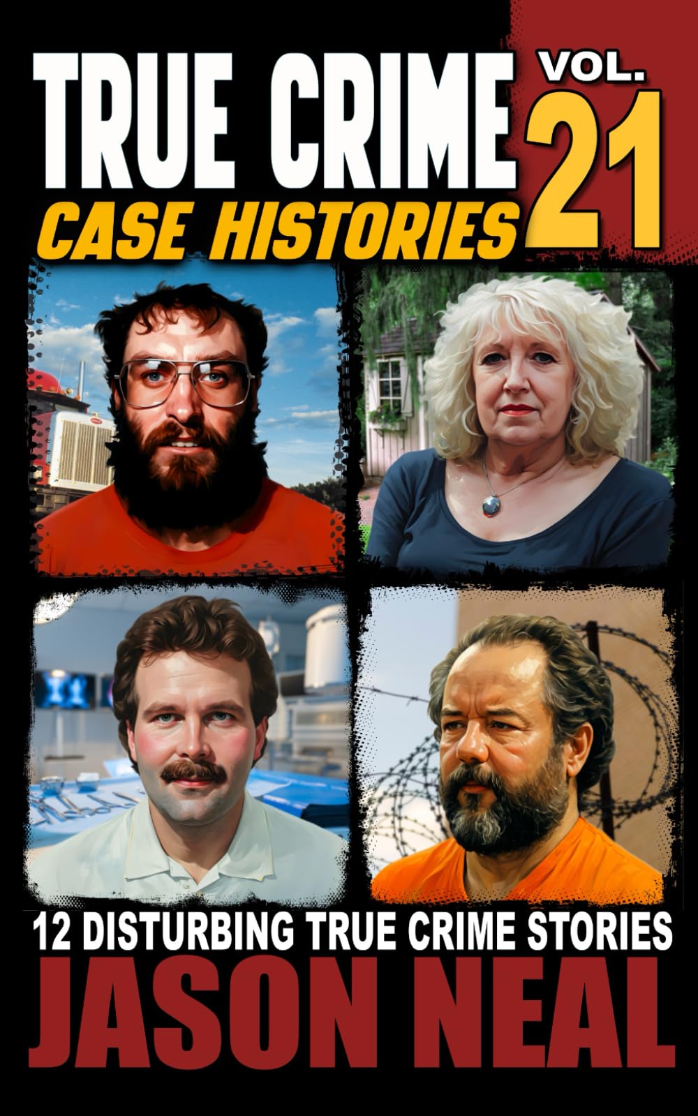 True Crime Case Histories - Volume 21: 12 Disturbing True Crime Stories of Murder, Deception, and Mayhem