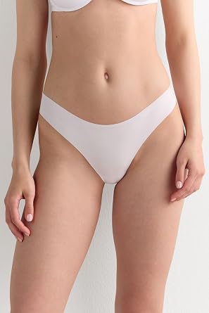 Intimissimi Woman's Brazilian Panties in Seamless Ultra Light Microfiber