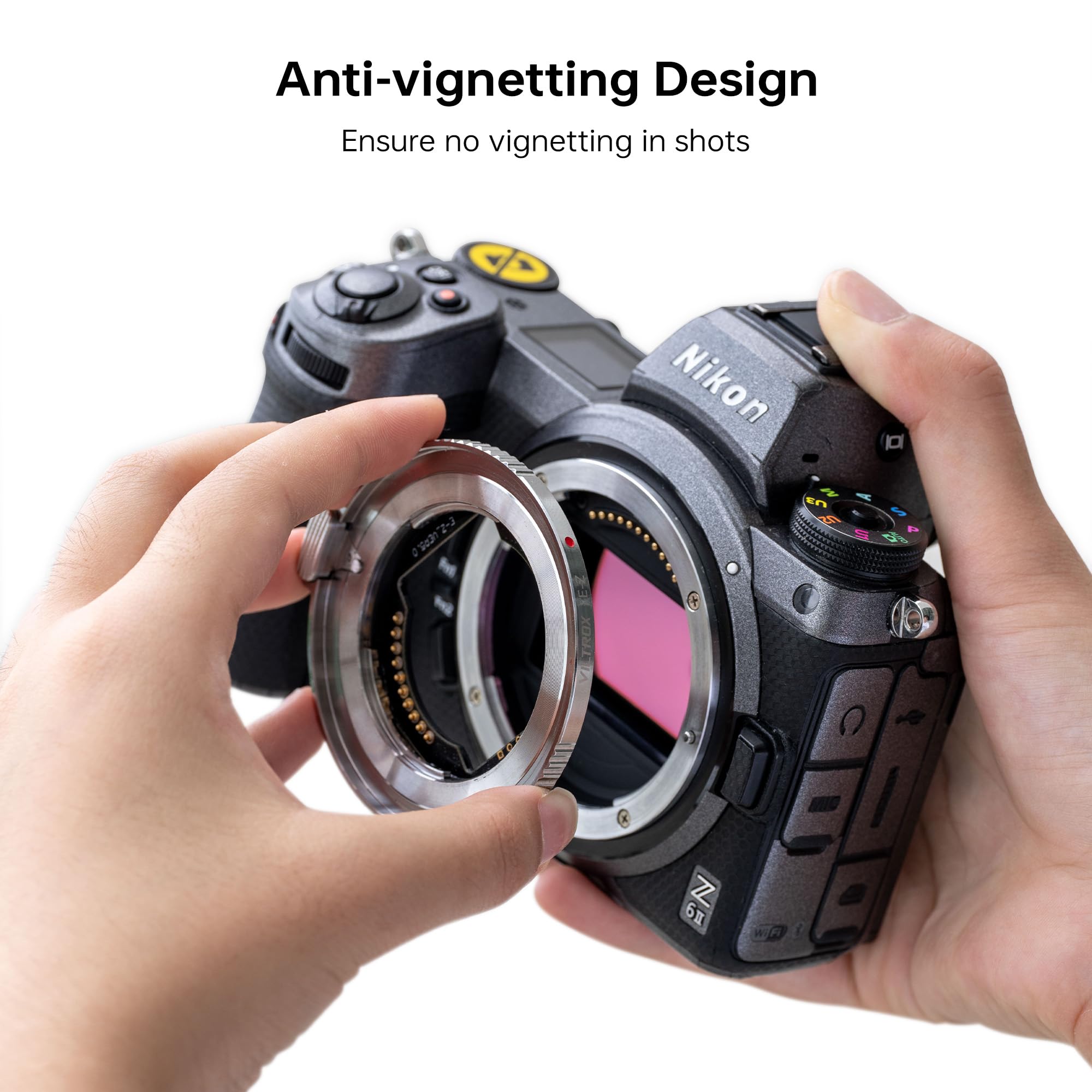 VILTROX E-Z Objektivadapter Autofokus Konverter für Nikon Z Mount Z5 Z50 Z6 Z6II Z7 Z7II Zfc spiegellose Kameras