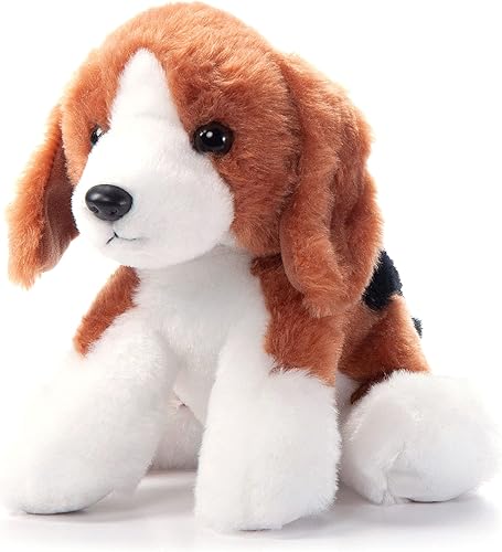 The Petting Zoo Beagle - Peluche de perro de 9 pulgadas, regalos para niños disponible en Yaxa Costa Rica