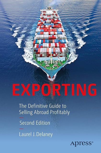 Portada de Exporting: The Definitive Guide to Selling Abroad Profitably