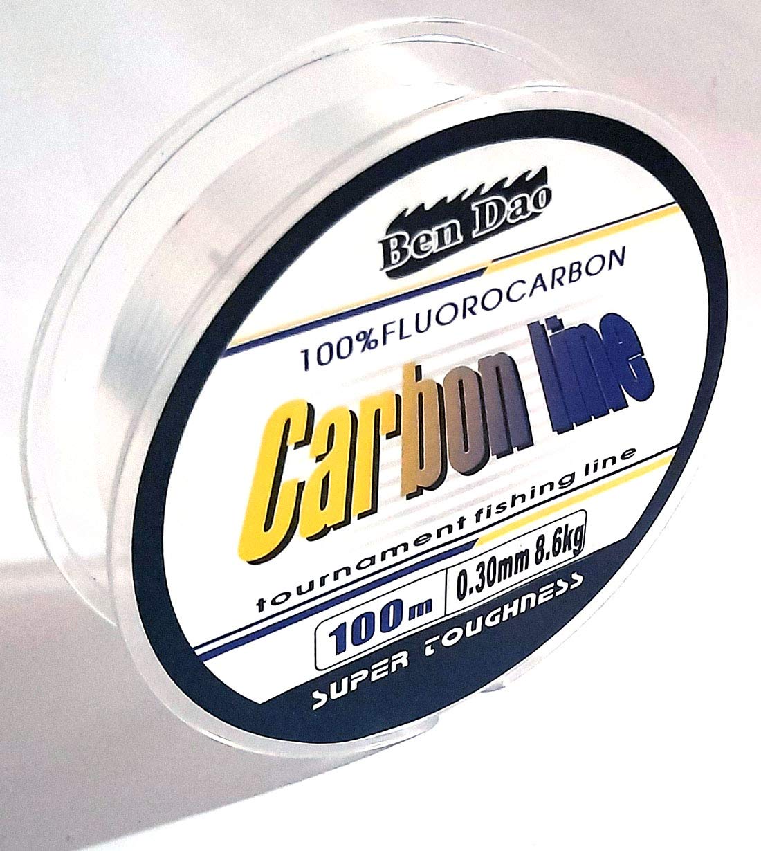 Carbon LINE 0.30mm Monofilament Fishing Line,Superior Mono Nylon Fish