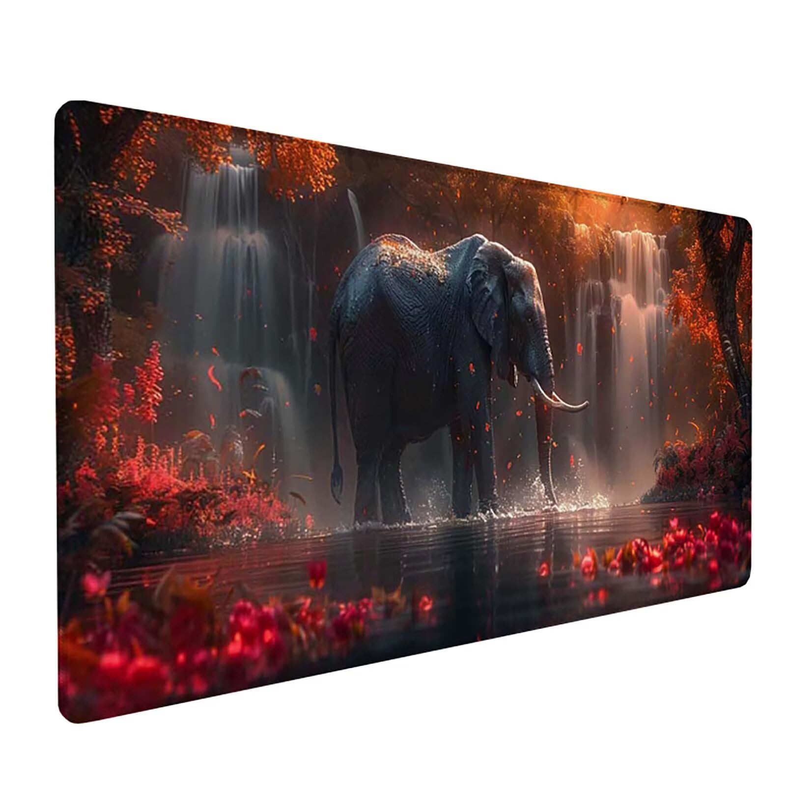 Podkładka pod mysz XXL 1600x800x3mm, zielona podkładka pod mysz do gier z antypoślizgową gumową powierzchnią, poprawia precyzję i szybkość, komputer dla gracza i akcesoria biurowe, prezent dla