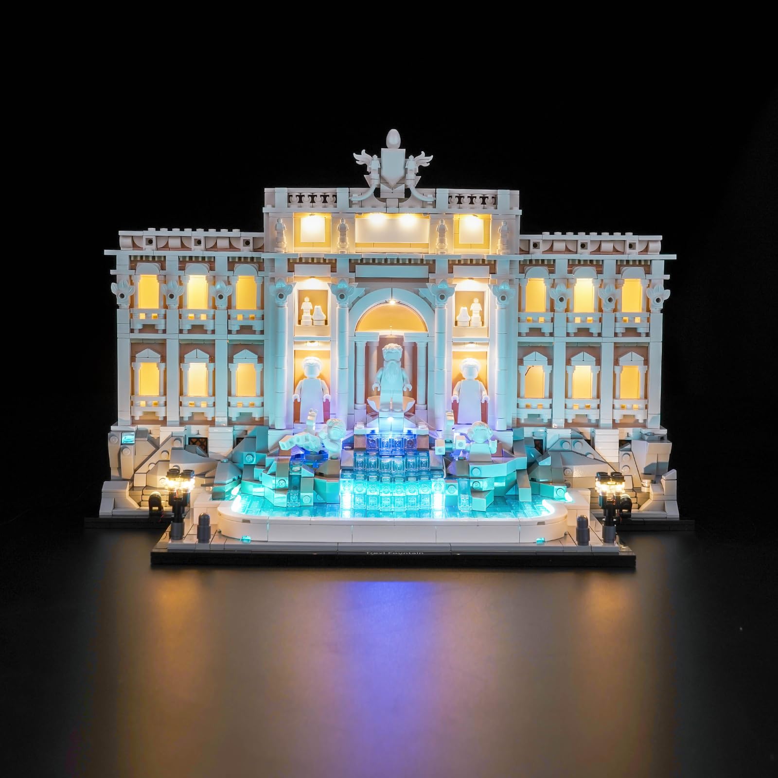 Led Light Set Compatible with Lego Trevi Fountain 21062 (No Model), Decoration Lighting Set for 21062 Trevi Fountain Creative Toys