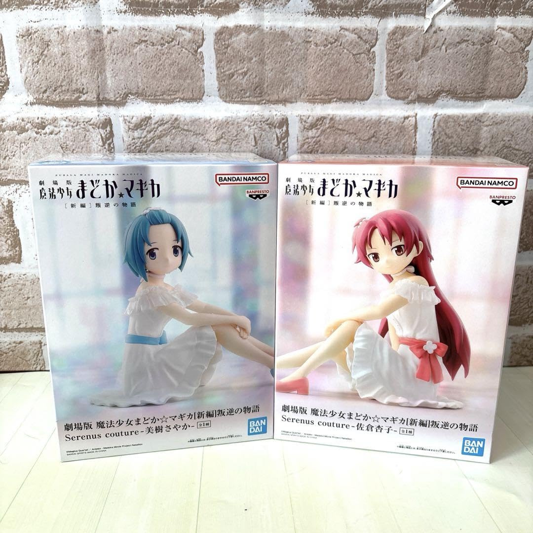 Amazon.co.jp: 魔法少女まどかマギカ 叛逆の物語 フィギュア 美樹 