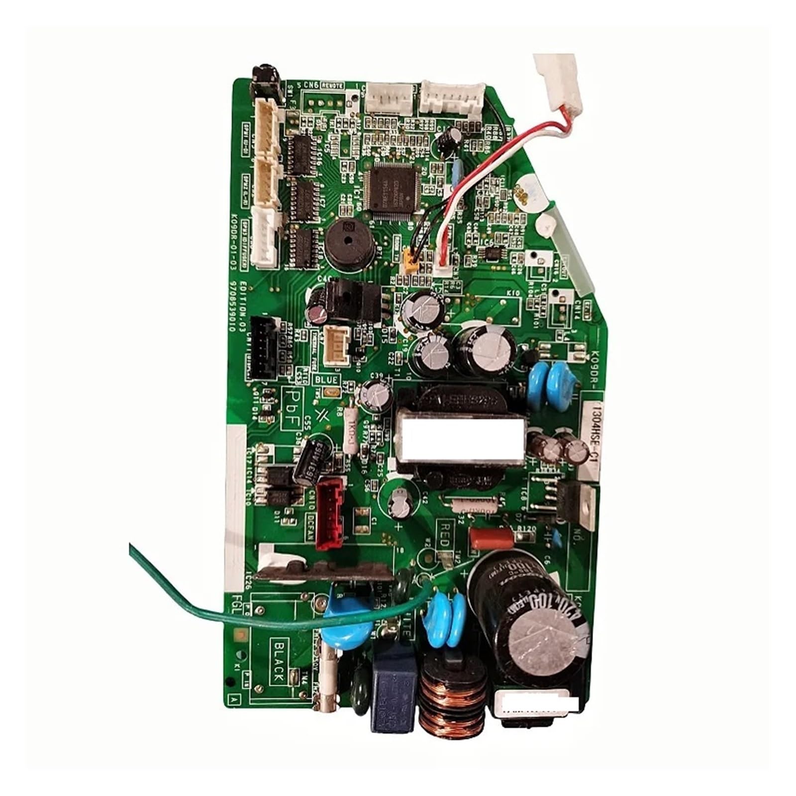 ，Compatible For Fujitsu， Room Air Conditioner PCB Board K09DR-01-03 Control Panel K09DR-1206HSE-C1 9708539010 18LEC Motherboard(New)