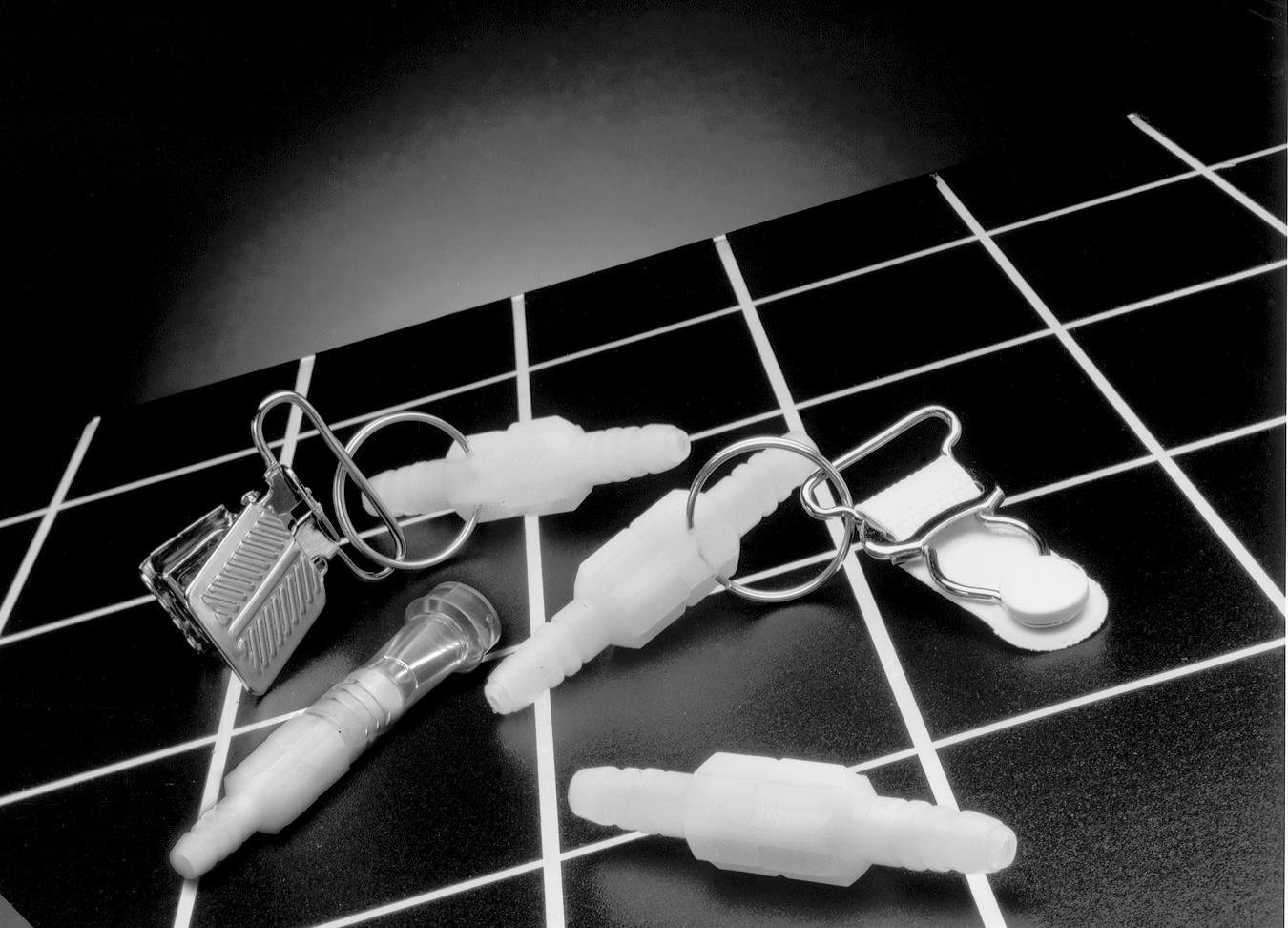 Salter Oxygen Tubing Connector, Swivel (SA1220) Category: Cannulas and Tracheostomy Supplies