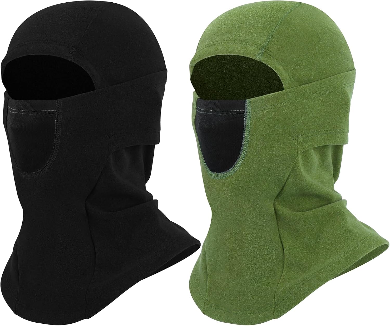 Balaclava para hombre, máscara facial térmica para invierno miniatura 1