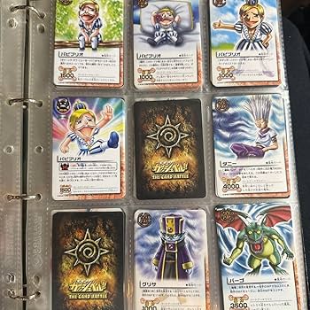 Amazon.co.jp: ガッシュカード 千年魔物多数 : おもちゃ