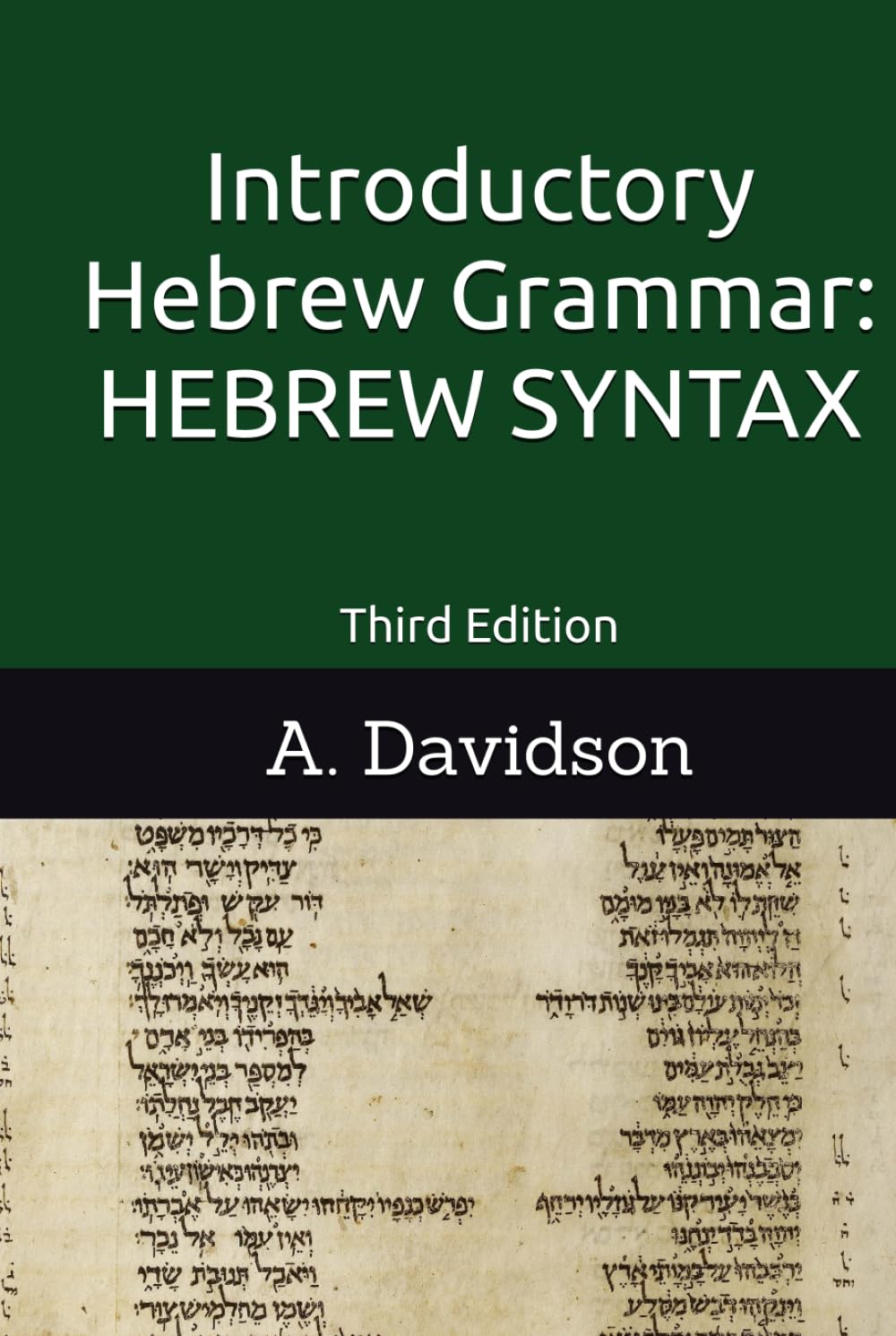 Introductory Hebrew Grammar: HEBREW SYNTAX: Third Edition