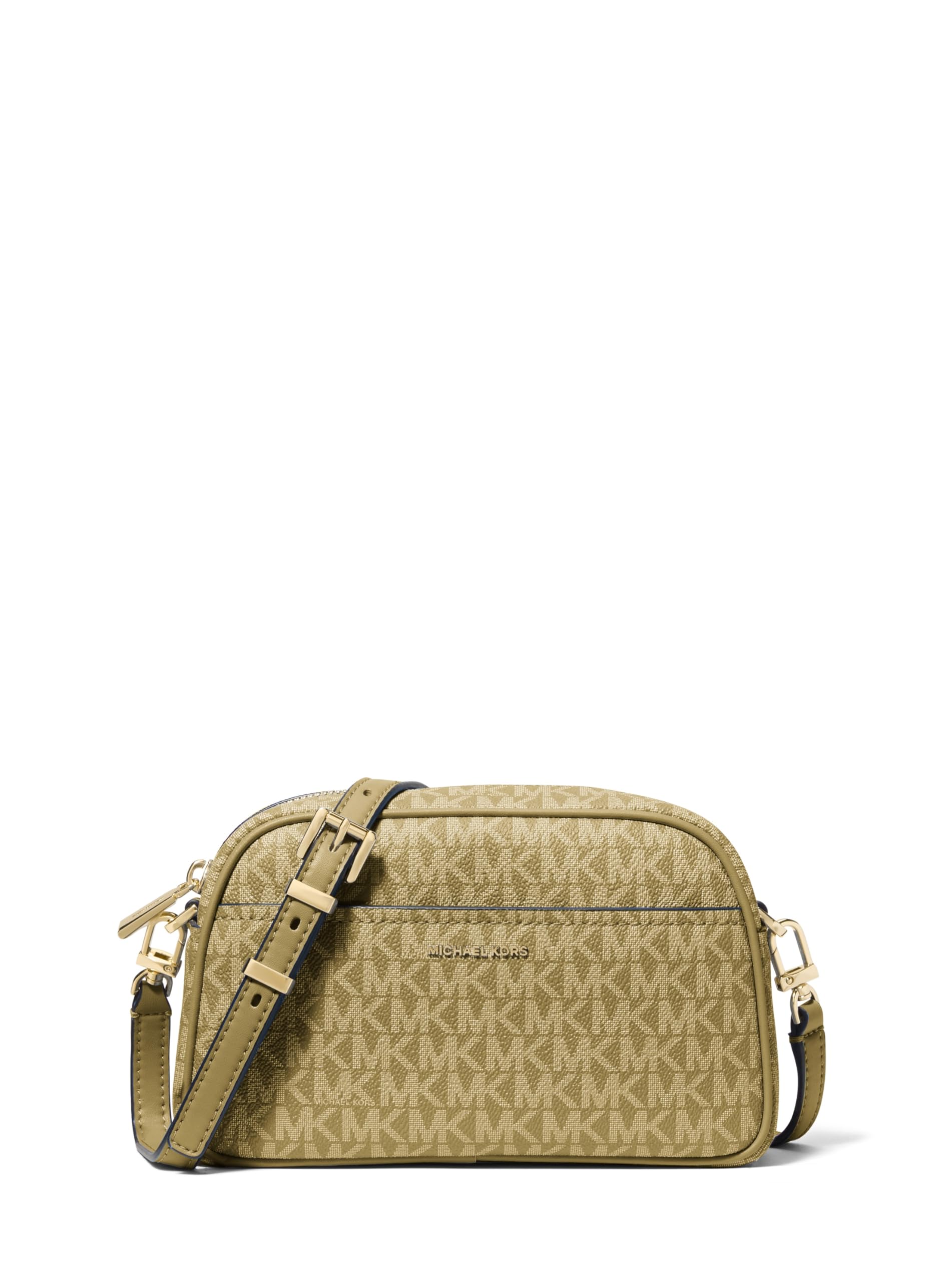 Michael Kors womens Jet Set Small Camera Crossbody Bag