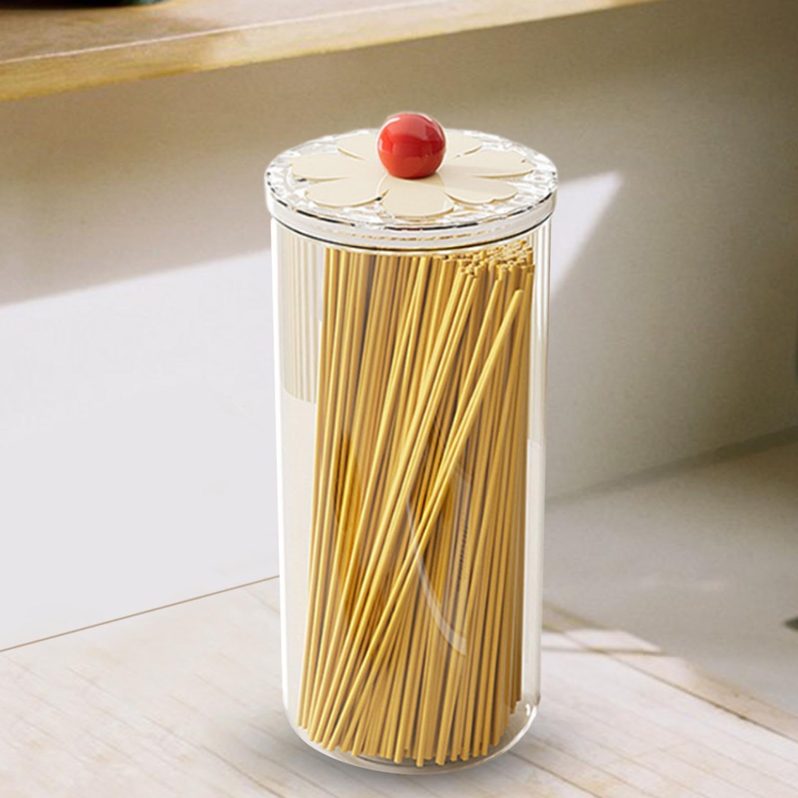 Boîte de rangement en verre pour aliments - 900 ml