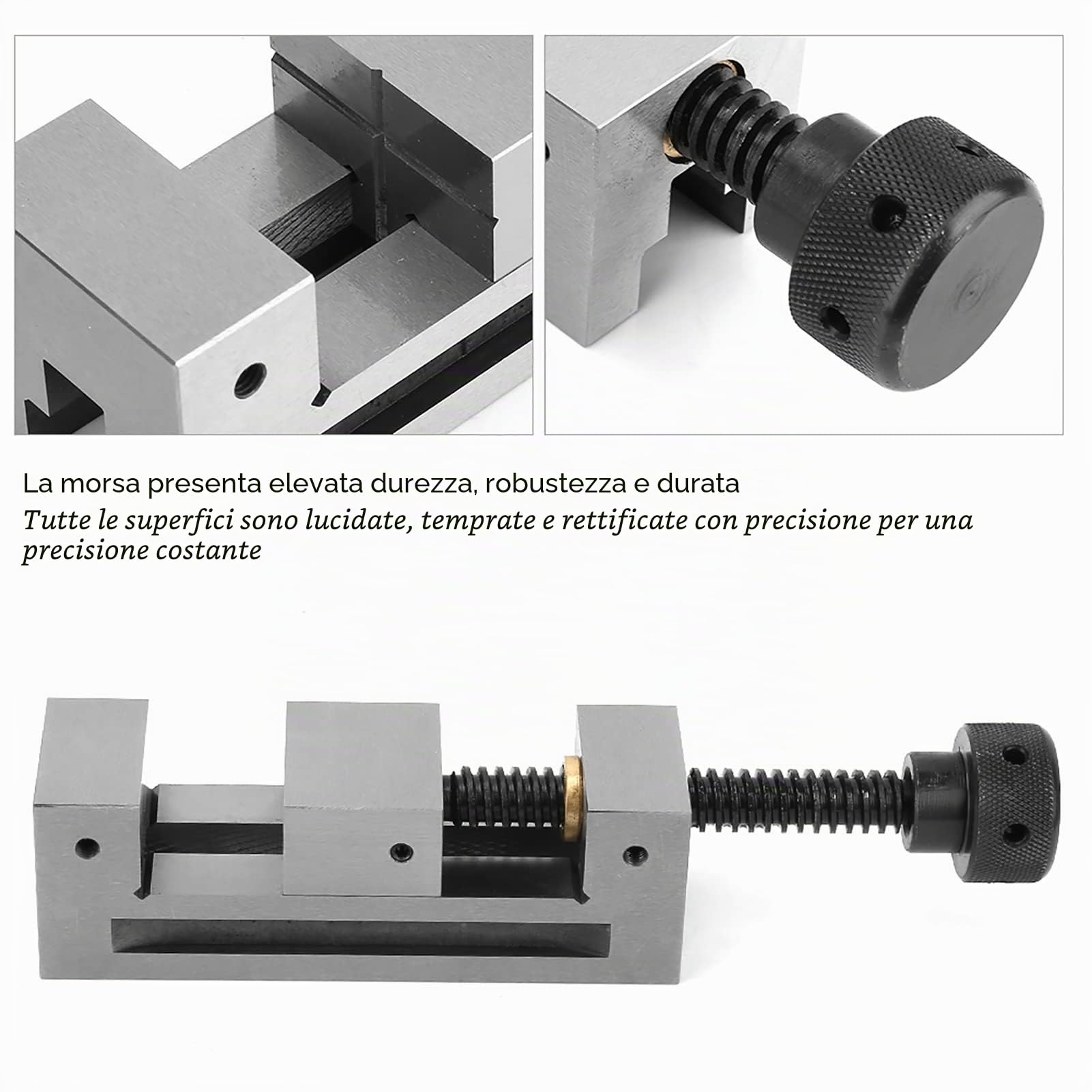 QGG50 morsetto di bloccaggio della smerigliatrice della morsa della macchina di alta precisione morsetto di riparazione della tenuta di lavoro CNC